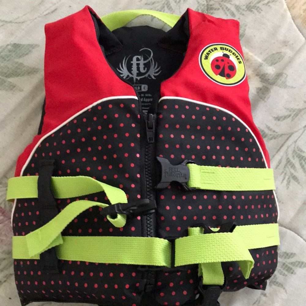 Life vest child 30-50lbs